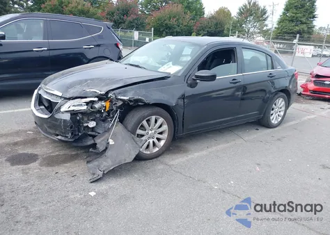 2012 Chrysler 200 Touring from USA, damaged, VIN 1C3CCBBG8CN329308